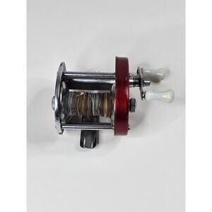 Vintage VENUS Level Wind Casting Reel - Made in Japan Red Fishing‎ Fisherman